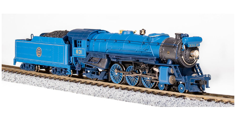 Broadway Limited USRA Pacific Locomotives