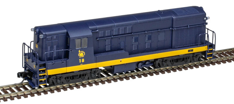 Atlas N Master H15-44/16-45 Locomotive